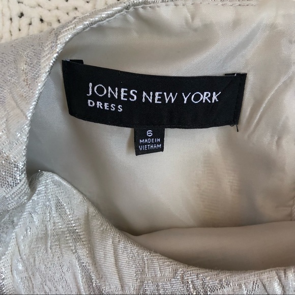 Jones New York 6 mother of bride cocktail dress EUC - Picture 6 of 10
